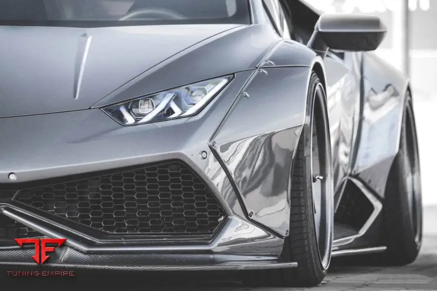 LAMBORGHINI HURACAN LP610 DE STYLE FRONT LIP BSD