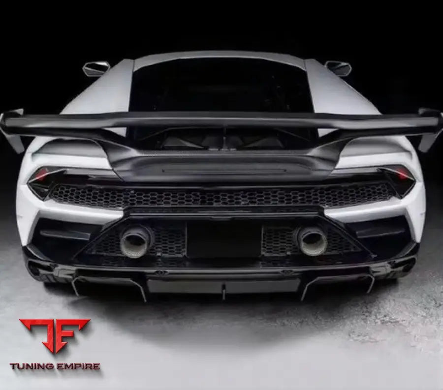 LAMBORGHINI HURACAN LP610 EVO CARBON FIBER REAR WING SPOILER