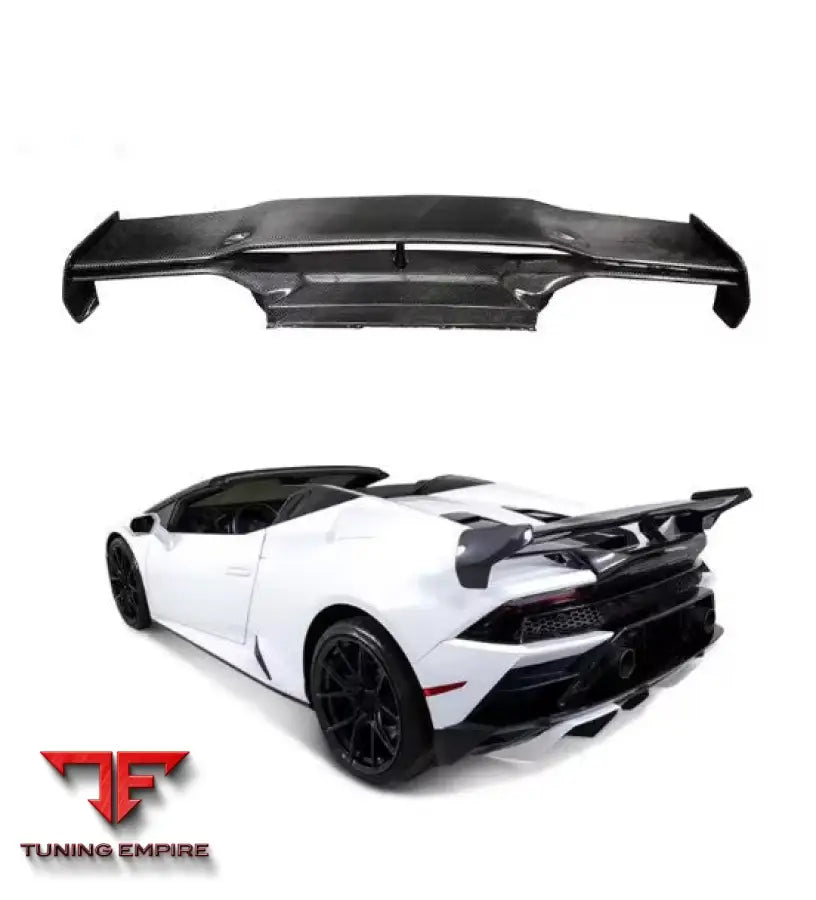 LAMBORGHINI HURACAN LP610 EVO CARBON FIBER REAR WING SPOILER