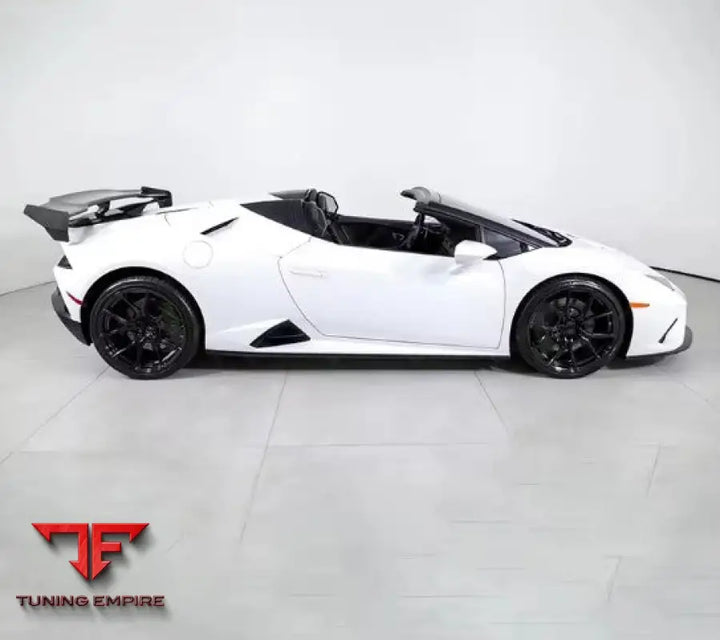 LAMBORGHINI HURACAN LP610 EVO CARBON FIBER REAR WING SPOILER