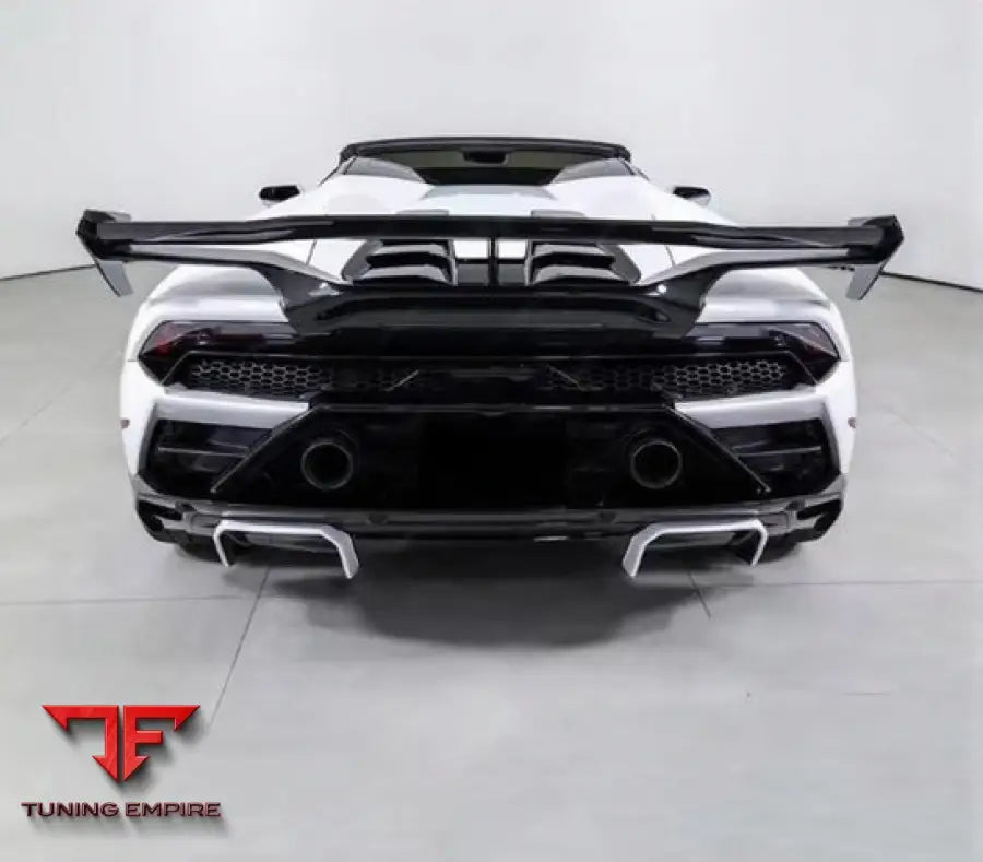 LAMBORGHINI HURACAN LP610 EVO CARBON FIBER REAR WING SPOILER
