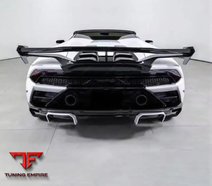 LAMBORGHINI HURACAN LP610 EVO CARBON FIBER REAR WING SPOILER