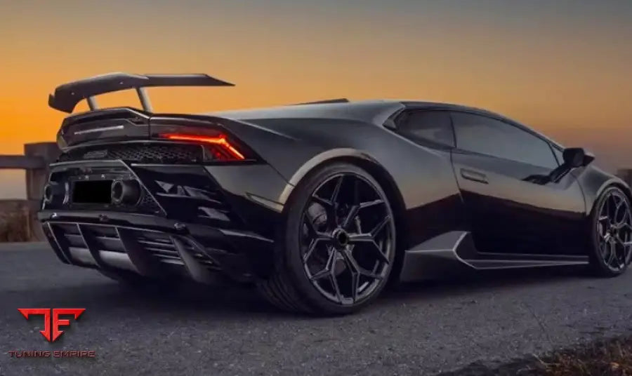 LAMBORGHINI HURACAN LP610 EVO CARBON FIBER SPOILER