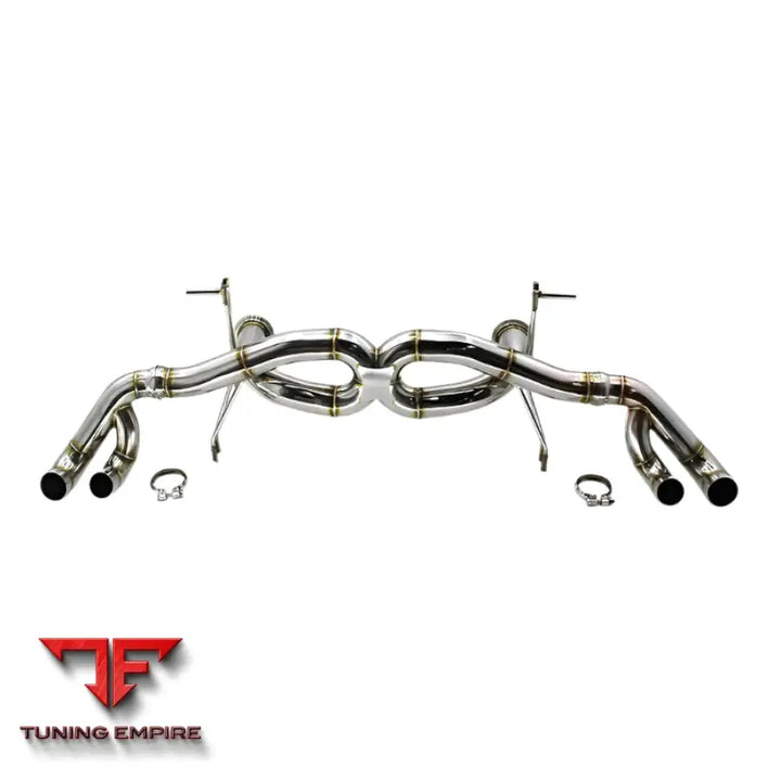 LAMBORGHINI HURACAN LP610 STAINLESS STEEL RACING EXHAUST SYSTEM 2014-2019