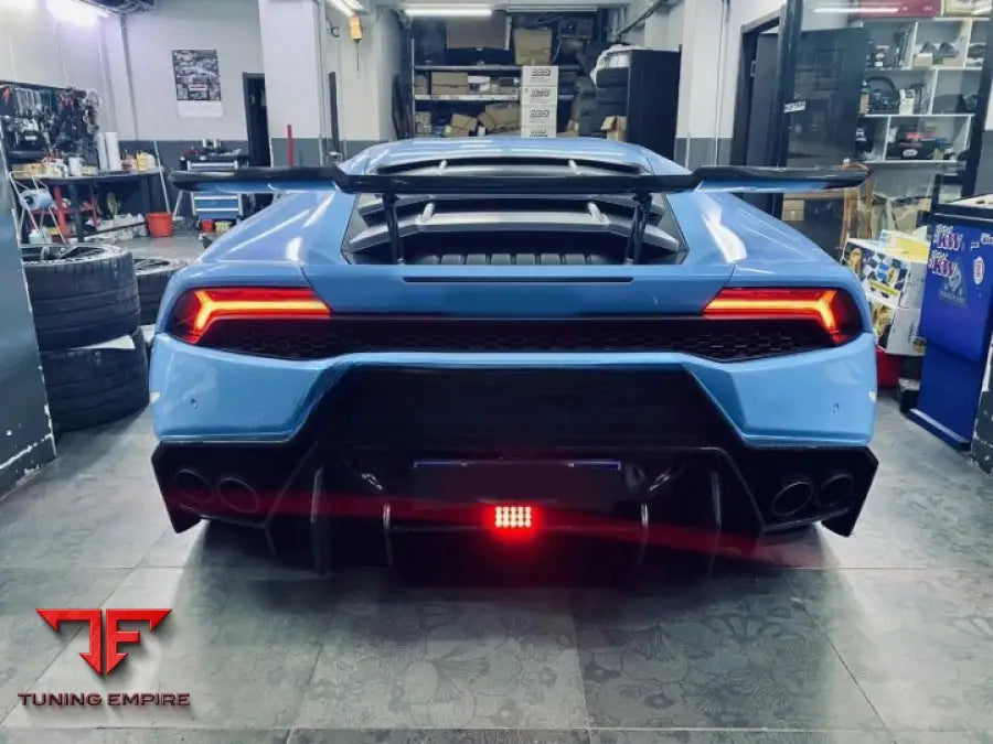 Lamborghini Huracan Lp610 Forged Carbon Body Kit