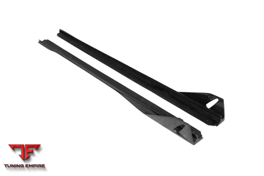 LAMBORGHINI HURACAN LP610&LP580 AO STYLE CARBON FIBER SIDE SKIRTS UNDER BOARD BSD