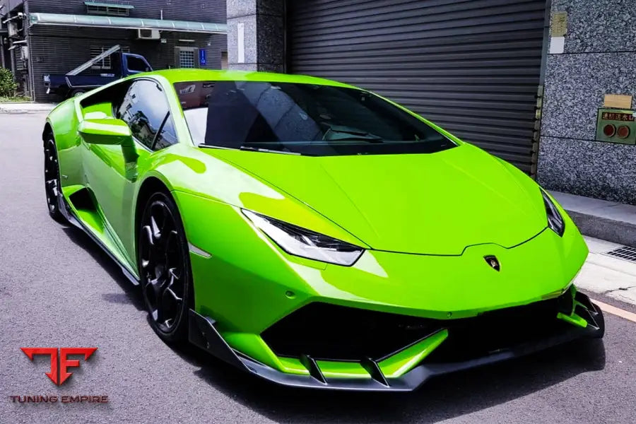 LAMBORGHINI HURACAN LP610&LP580 AO STYLE CARBON FIBER SIDE SKIRTS UNDER BOARD BSD