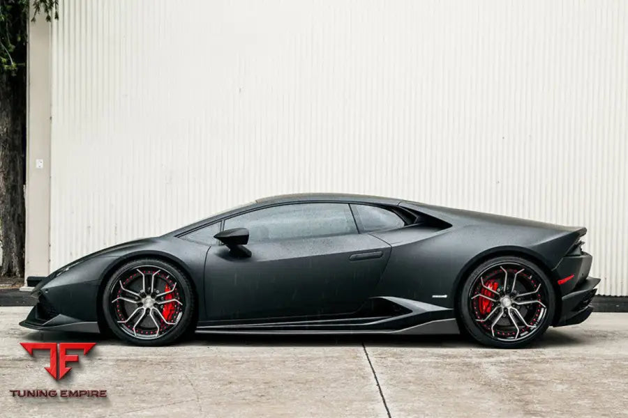 LAMBORGHINI HURACAN LP610 & LP580 AYP STYLE CARBON FIBER SIDE SKIRTS BSD