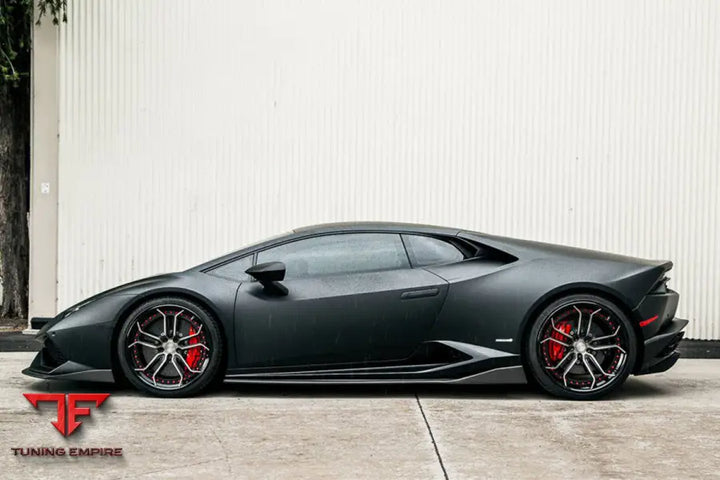 LAMBORGHINI HURACAN LP610 & LP580 AYP STYLE CARBON FIBER SIDE SKIRTS BSD