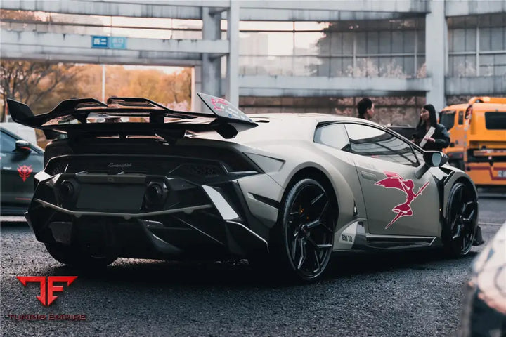 LAMBORGHINI HURACAN LP610 & LP580 BKSSII STYLE REAR BUMPER BSD