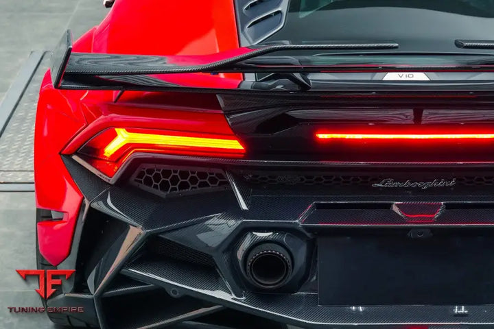 LAMBORGHINI HURACAN LP610 & LP580 BKSSII STYLE REAR BUMPER BSD
