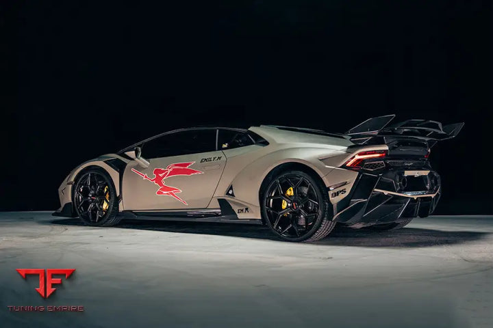 LAMBORGHINI HURACAN LP610 & LP580 BKSSII STYLE REAR BUMPER BSD