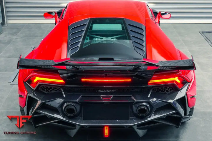 LAMBORGHINI HURACAN LP610 & LP580 BKSSII STYLE REAR BUMPER BSD