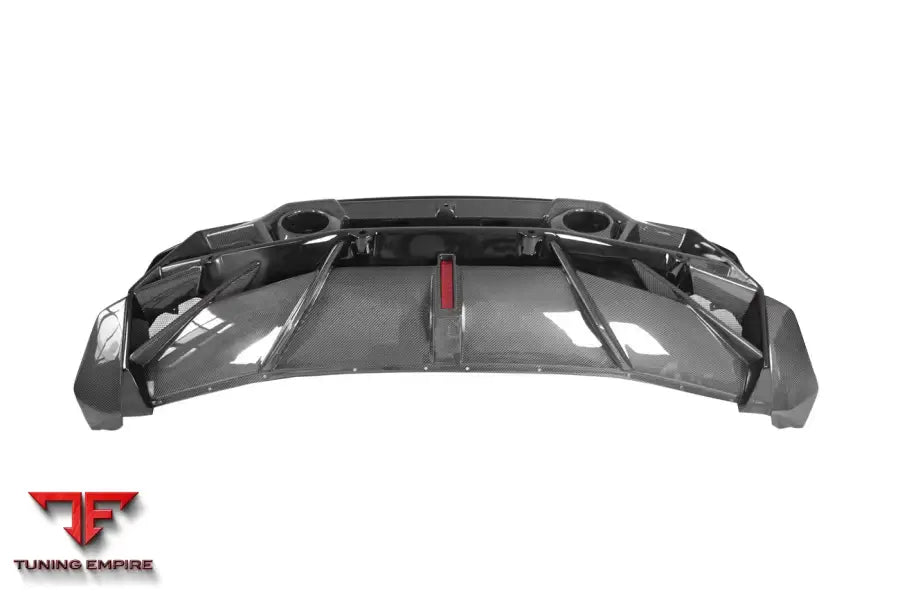 LAMBORGHINI HURACAN LP610 & LP580 BKSSII STYLE REAR BUMPER BSD