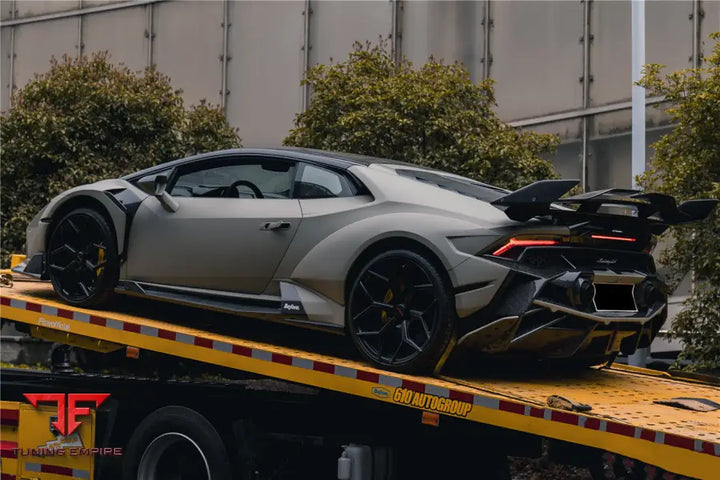 LAMBORGHINI HURACAN LP610 & LP580 BKSSII STYLE REAR BUMPER BSD