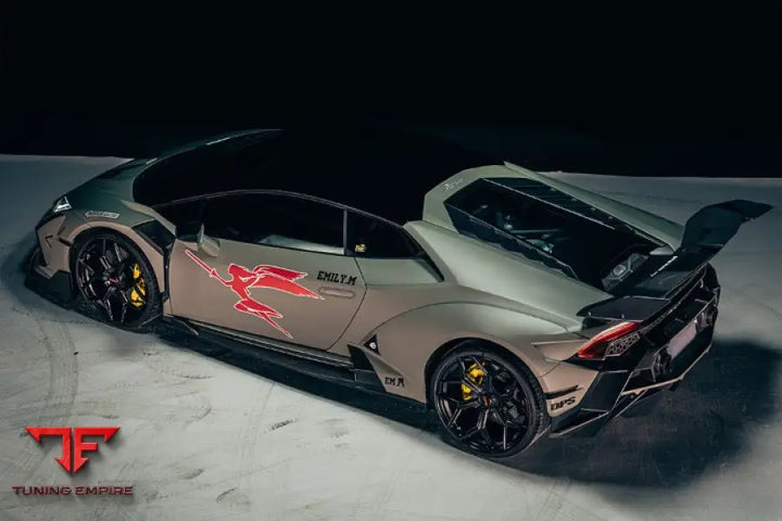 LAMBORGHINI HURACAN LP610 & LP580 CARBON FIBER BODY KIT