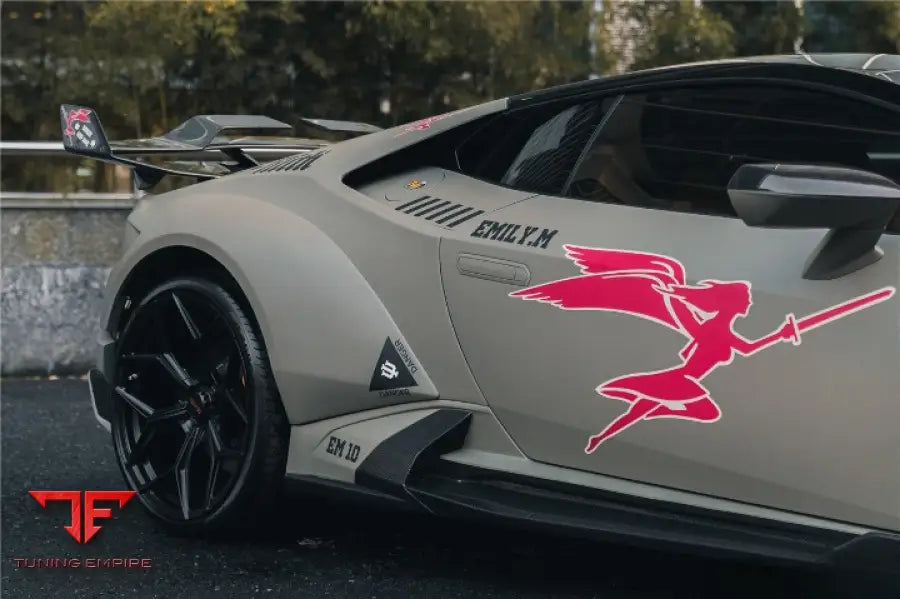 LAMBORGHINI HURACAN LP610 & LP580 CARBON FIBER BODY KIT