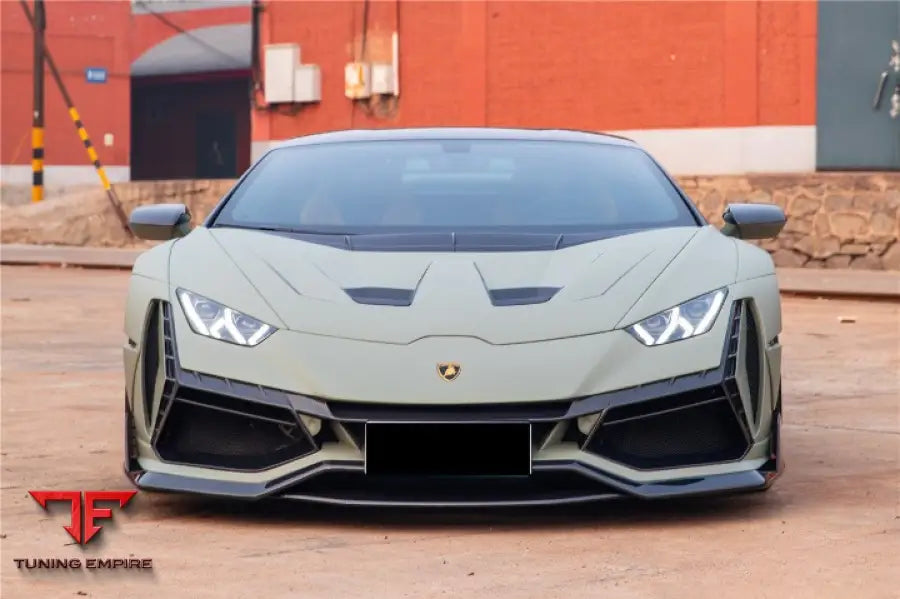 LAMBORGHINI HURACAN LP610 & LP580 CARBON FIBER BODY KIT