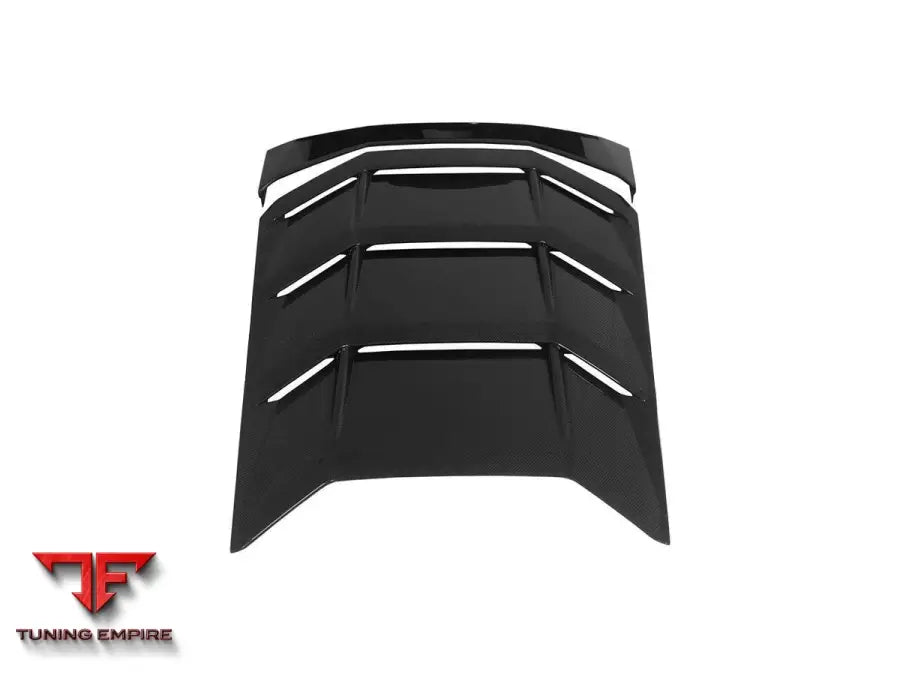 LAMBORGHINI HURACAN LP610 & LP580 OEM STYLE CARBON FIBER ENGINE TRUNK BSD