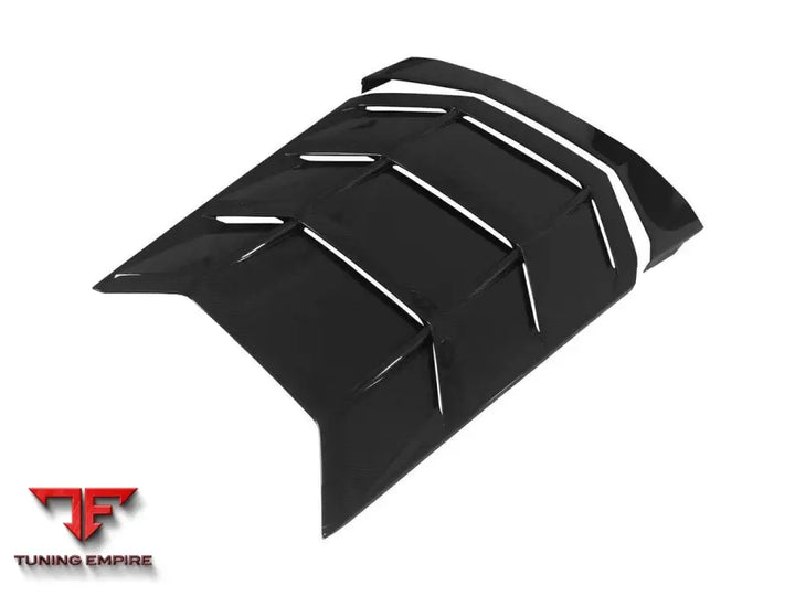 LAMBORGHINI HURACAN LP610 & LP580 OEM STYLE CARBON FIBER ENGINE TRUNK BSD
