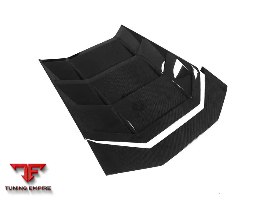 LAMBORGHINI HURACAN LP610 & LP580 OEM STYLE CARBON FIBER ENGINE TRUNK BSD