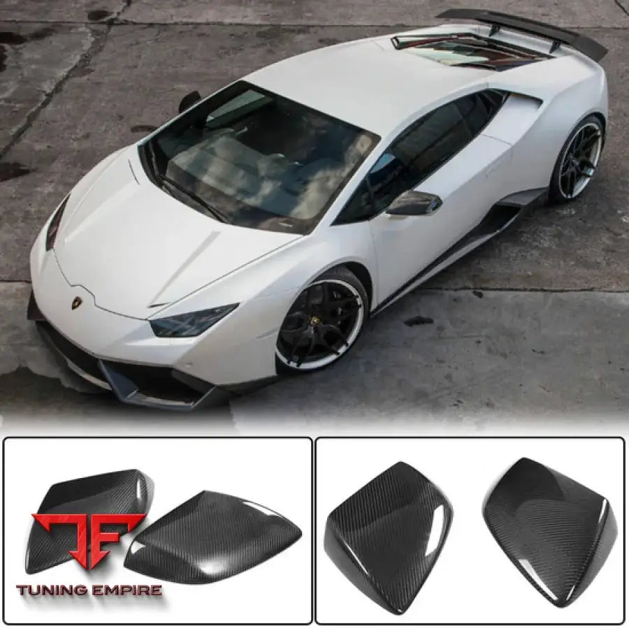 LAMBORGHINI HURACAN LP610 LP580 CARBON FIBER PARTS 2014-2019Y