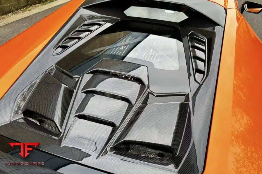 LAMBORGHINI HURACAN LP610 & LP580 CONVERT TECNICA STYLE FULL BODY KIT BSD