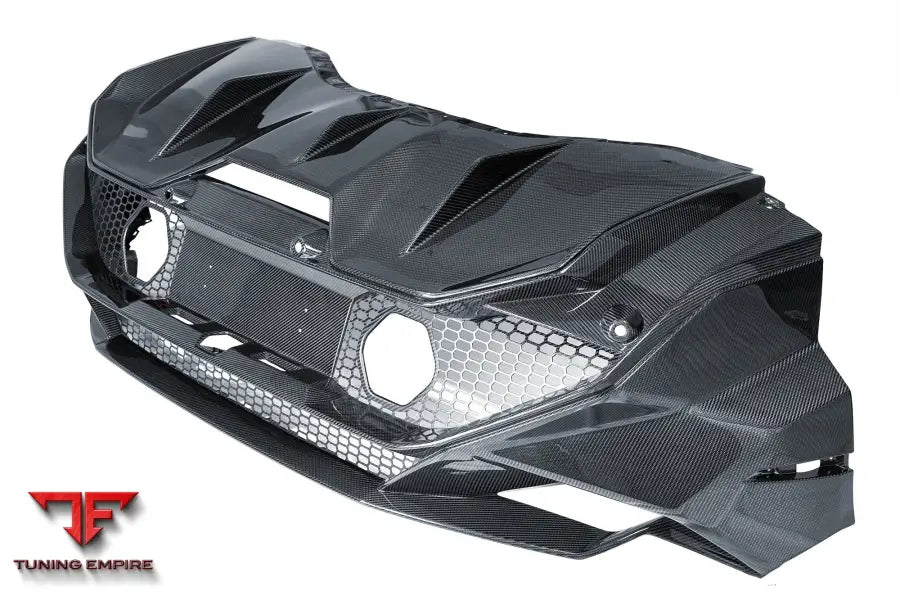 LAMBORGHINI HURACAN LP610 & LP580 CONVERT TECNICA STYLE REAR BUMPER (NEED TO CHANGE EXEHAUST SYSTEM) BSD