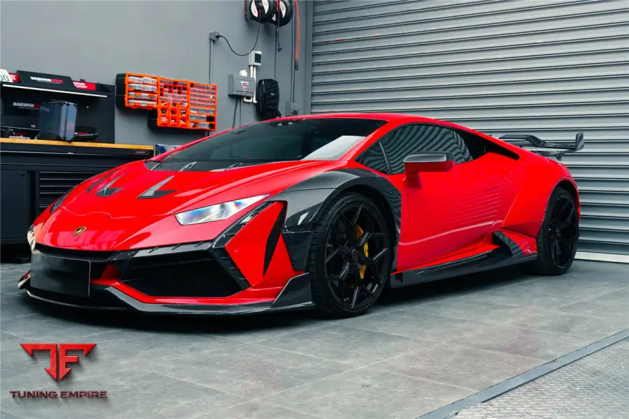 LAMBORGHINI HURACAN LP610 & LP580 COUPE ONLY BKSSII STYLE FULL WIDE BODY KIT BSD