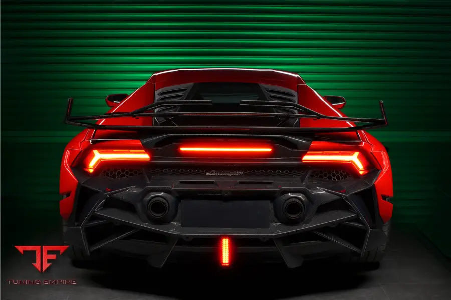 LAMBORGHINI HURACAN LP610 & LP580 COUPE ONLY BKSSII STYLE FULL WIDE BODY KIT BSD