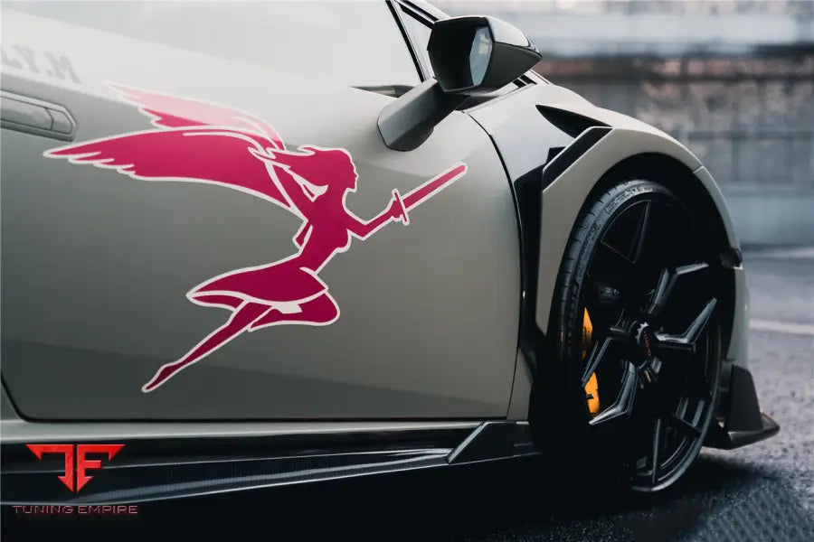 LAMBORGHINI HURACAN LP610 & LP580 COUPE ONLY BKSSII STYLE FULL WIDE BODY KIT BSD