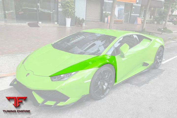 LAMBORGHINI HURACAN LP610 & LP580 DE STYLE FRONT FENDER REAPLACEMENT BSD
