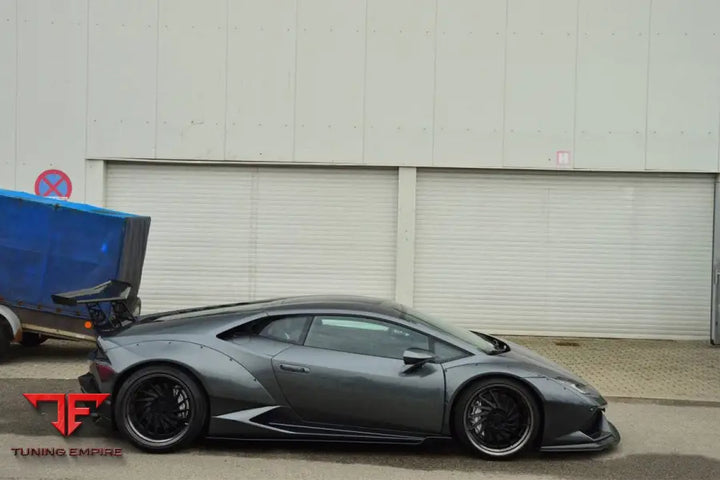 LAMBORGHINI HURACAN LP610 & LP580 DE STYLE SIDE SKIRTS BSD
