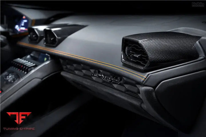 LAMBORGHINI HURACAN LP610 & LP580 & EVO AUTOCLAVE CARBON FIBER AC PANEL TRIM BSD