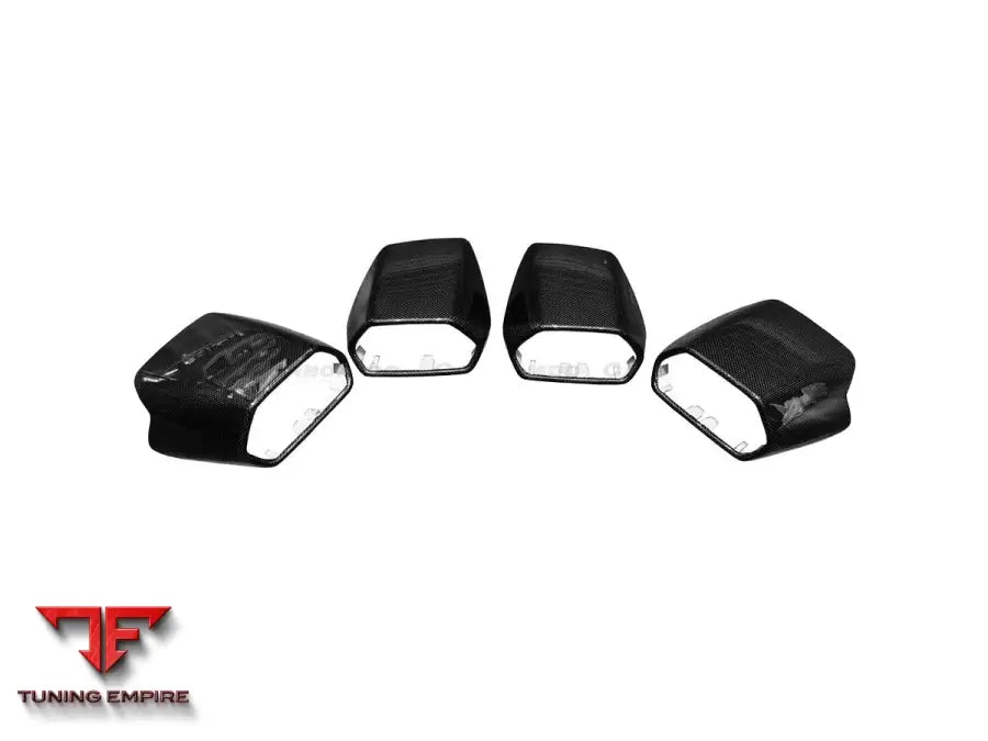 LAMBORGHINI HURACAN LP610 & LP580 & EVO OEM STYLE AUTOCLAVE CARBON FIBER AC PANEL TRIM BSD