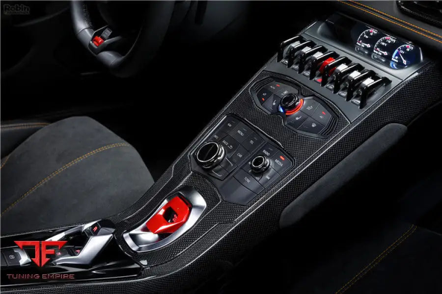 LAMBORGHINI HURACAN LP610 & LP580 & EVO AUTOCLAVE CARBON FIBER CENTER CONSOLE TUNNEL BSD