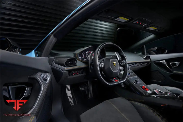 LAMBORGHINI HURACAN LP610 & LP580 & EVO AUTOCLAVE CARBON FIBER DOOR HANDLE BSD