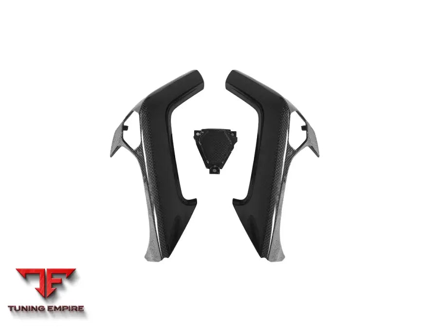 LAMBORGHINI HURACAN LP610 & LP580 & EVO OEM STYLE AUTOCLAVE CARBON FIBER DOOR HANDLE BSD