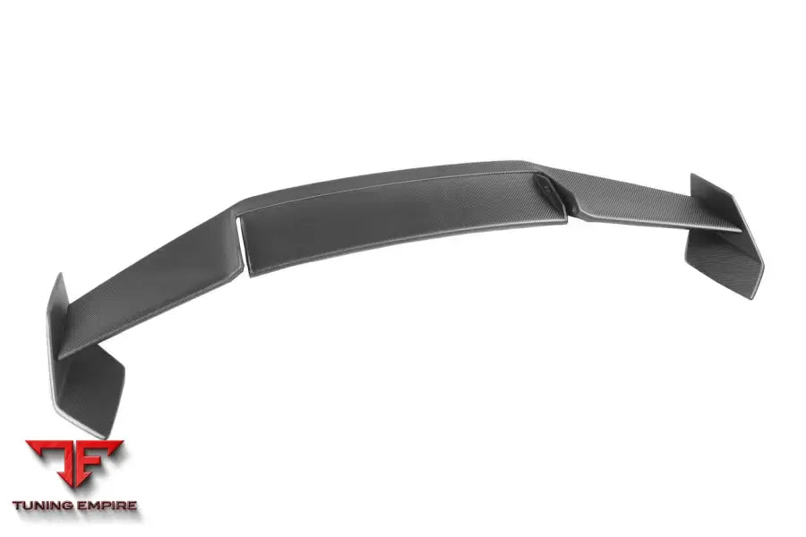 LAMBORGHINI HURACAN LP610 & LP580 & EVO CONVERT TECNICA STYLE DRY CARBON FIBER FRONT BUMPER BSD