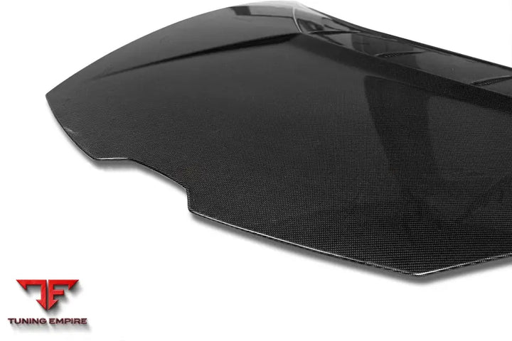 LAMBORGHINI HURACAN LP610 & LP580 & EVO CONVERT TECNICA STYLE DRY CARBON FIBER HOOD BSD
