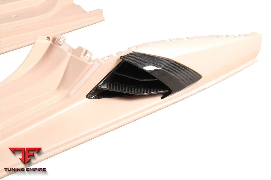 LAMBORGHINI HURACAN LP610 & LP580 & EVO CONVERT TECNICA STYLE SIDE SKIRTS BSD