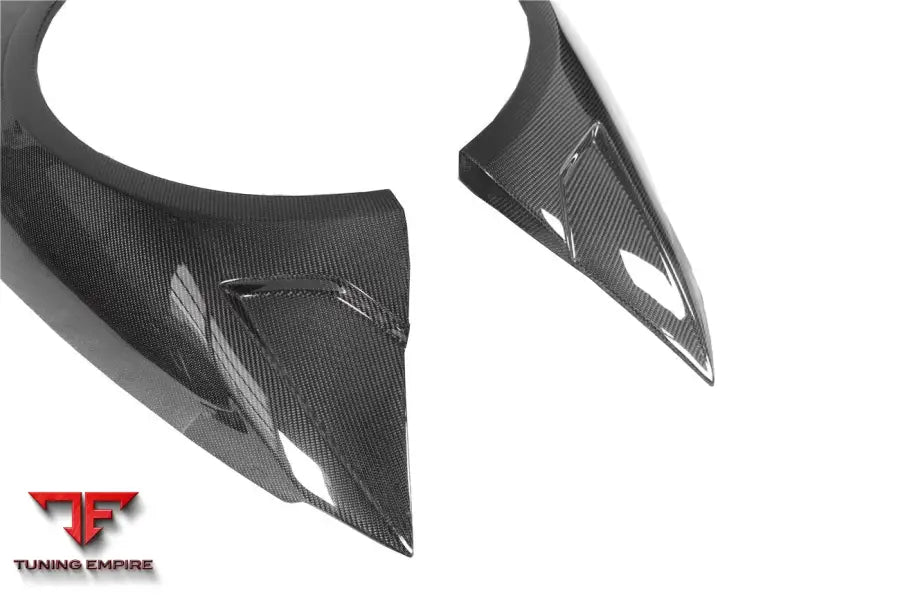 LAMBORGHINI HURACAN LP610 & LP580 & EVO COUPE ONLY BKSSII STYLE REAR WIDE FENDER FLARE BSD