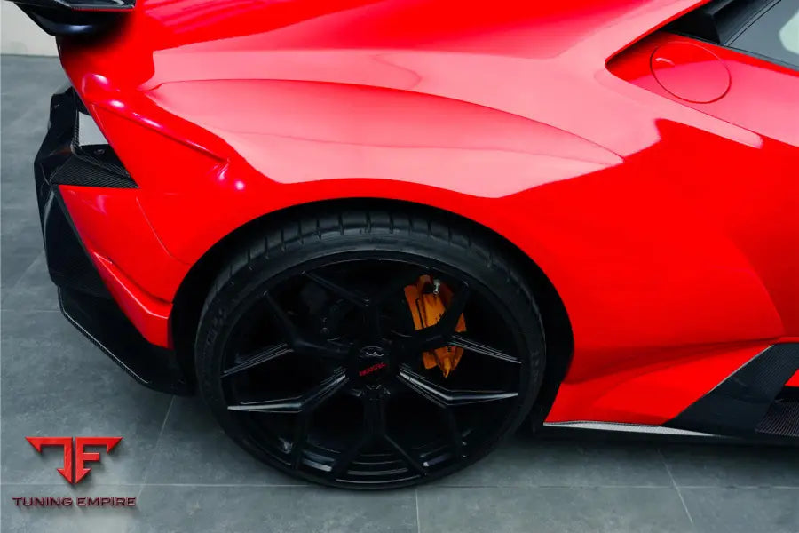 LAMBORGHINI HURACAN LP610 & LP580 & EVO COUPE ONLY BKSSII STYLE REAR WIDE FENDER FLARE BSD