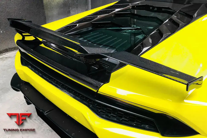 LAMBORGHINI HURACAN LP610 & LP580 & EVO COUPE ONLY BKSSII STYLE REAR WIDE FENDER FLARE (Copy) BSD