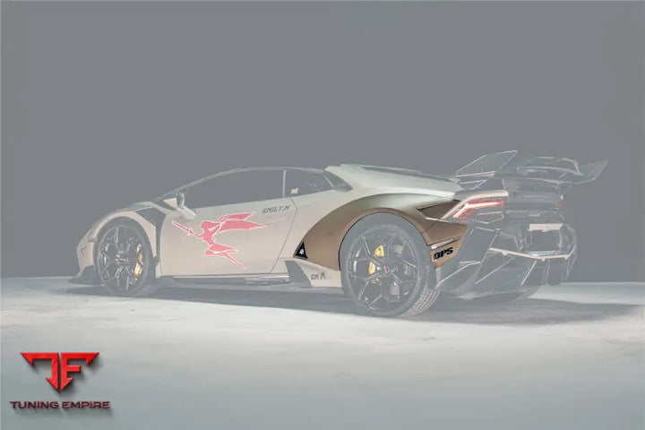 LAMBORGHINI HURACAN LP610 & LP580 & EVO COUPE ONLY BKSSII STYLE REAR WIDE FENDER FLARE BSD