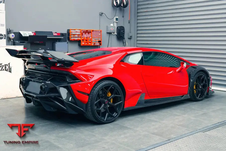 LAMBORGHINI HURACAN LP610 & LP580 & EVO COUPE ONLY BKSSII STYLE REAR WIDE FENDER FLARE BSD