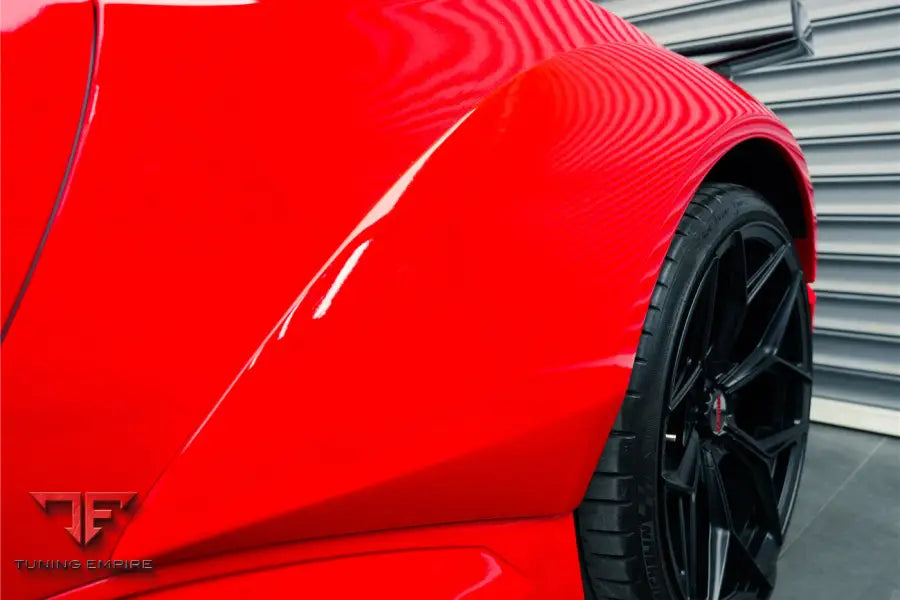 LAMBORGHINI HURACAN LP610 & LP580 & EVO COUPE ONLY BKSSII STYLE REAR WIDE FENDER FLARE BSD