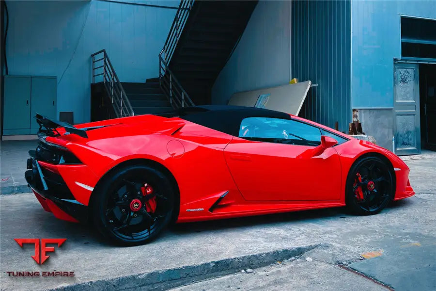 LAMBORGHINI HURACAN LP610 & LP580 & EVO COUPE ONLY BKSSII STYLE REAR WIDE FENDER FLARE (Copy) BSD