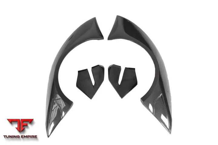 LAMBORGHINI HURACAN LP610 & LP580 & EVO COUPE ONLY BKSSII STYLE REAR WIDE FENDER FLARE BSD