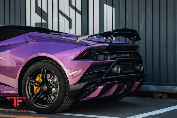 LAMBORGHINI HURACAN LP610 & LP580 & EVO COUPE ONLY BKSSII STYLE REAR WIDE FENDER FLARE (Copy) BSD